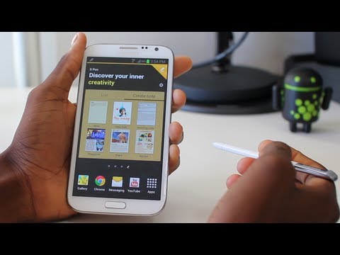 Samsung Galaxy Note 2 Review!