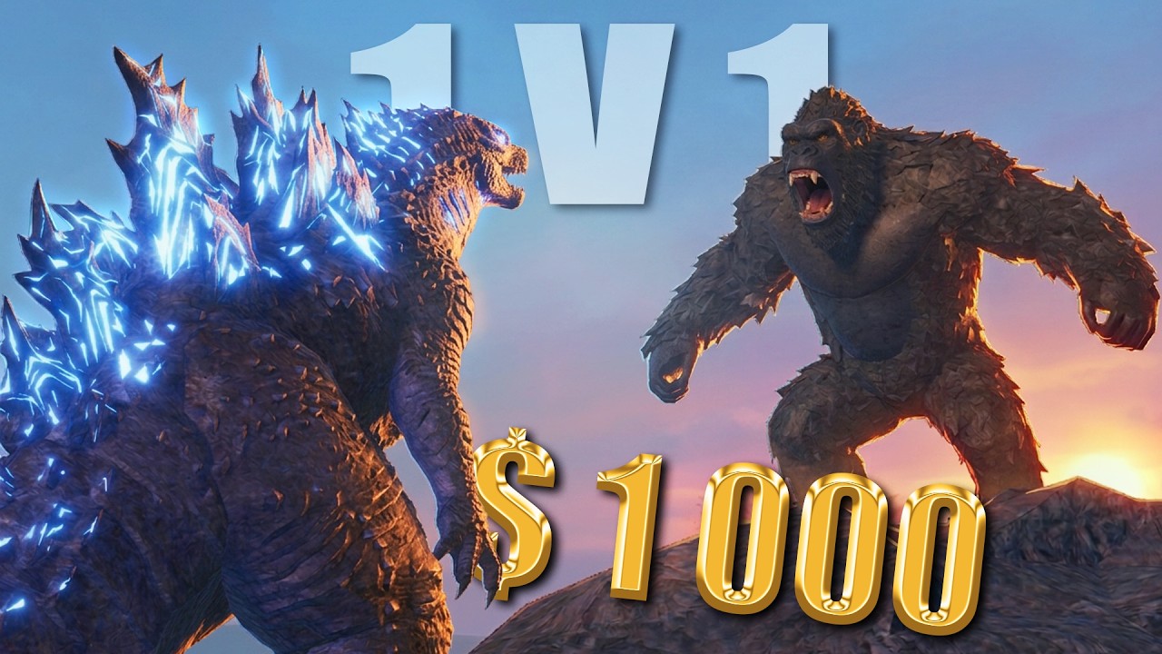 1 V 1 For a $ 1,000 In Kaiju Alpha