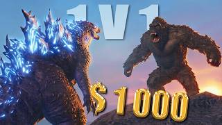 1 V 1 For a $ 1,000 In Kaiju Alpha