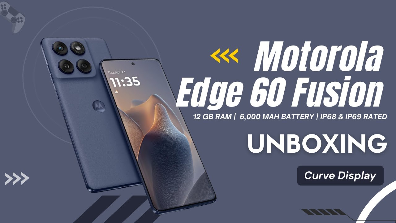 Stunning Motorola Edge 60 Fusion Unboxing 🔥 #asmr #unboxing