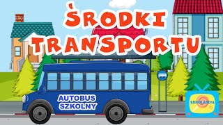 Środki transportu- Samochody- Bajka dla dzieci po polsku- Bajka edukacyjna dla dzieci- Bajki auta screenshot 3