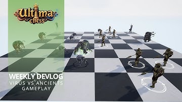 Weekly Devlog: Updated Chess Gamepay | Ultima Chess