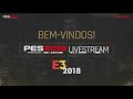 PES 2019 E3 2018 day three livestream [POR]
