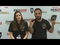 PES 2019 E3 2018 day three livestream [POR]