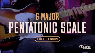 Learn the G Major Pentatonic Scale With John Konesky [FULL LESSON]