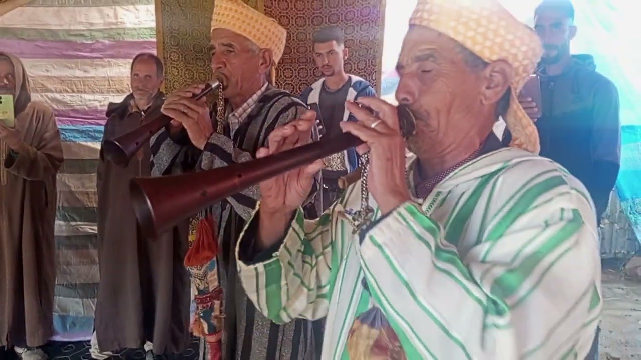 شاهد وفعلا أبوني الغيطة الجبلية 🎧