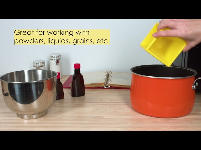 Kitchen Cube is a next-gen measuring gadget that I found works