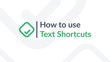Texting Shortcuts | How to write emails faster in Gmail?