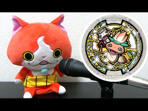 Yo-kai Watch Jibanyan one-man show singing the song 
