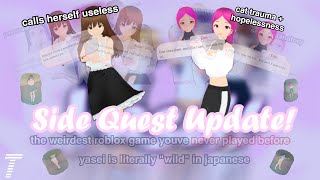 The Weirdest Roblox Game Has New Side Quests (Yasei!)