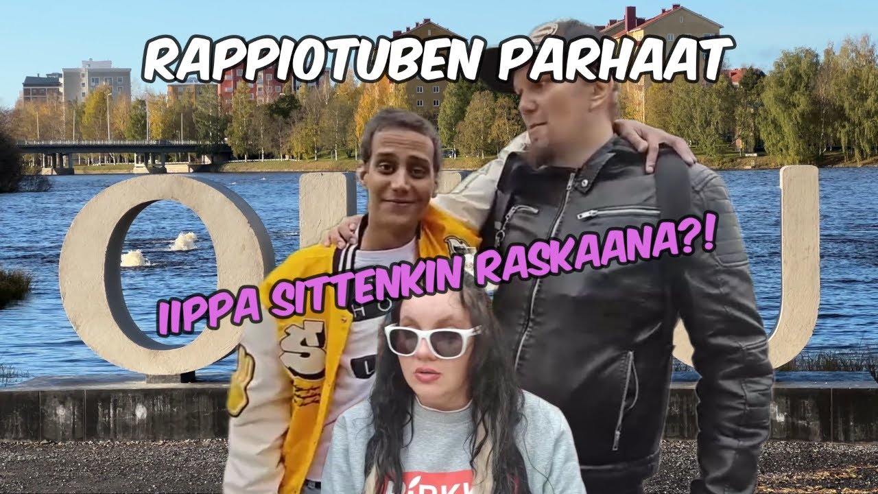 RAPPIOTUBE: Iippadaan päivän parhaat kooste 187/2025 