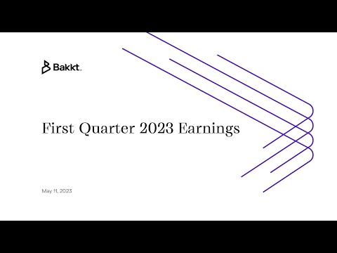 Bakkt Holdings BKKT Q1 2023 Earnings Call Presentation 