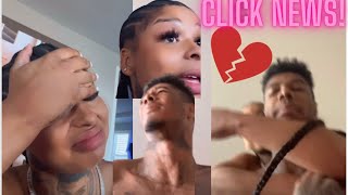BLUEFACE TELLS CHRISEAN ROCK HE IS MESSING WITH HIS BABY MOTHER😩🥴🤦🏽‍♀️SHE GOES OFF🤬EP1