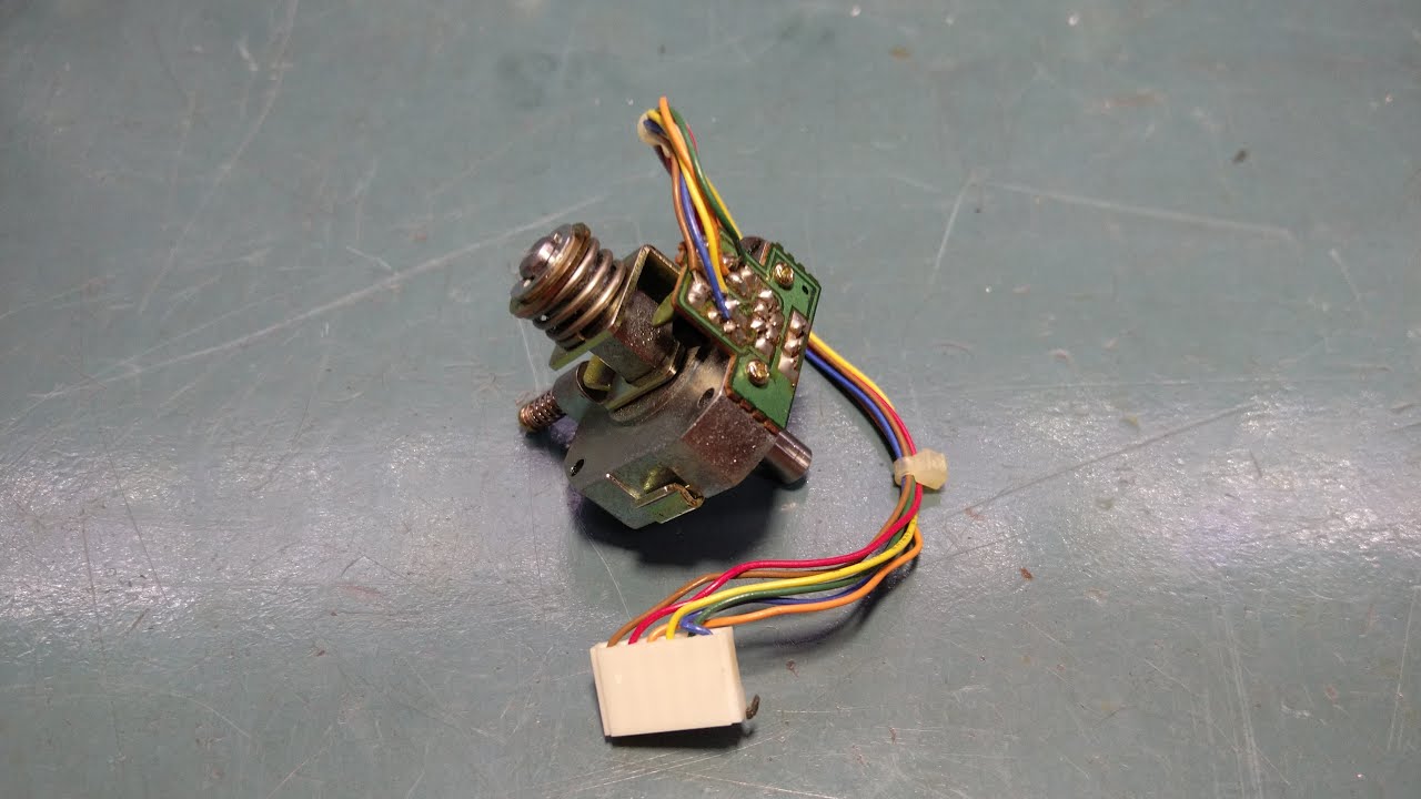 Encoder Óptico Old School de um Icom IC765 - YouTube