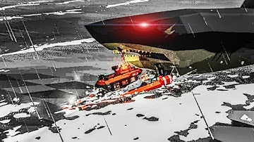 My Best Friend Locked me in Jail inside a Boat & Tried to Sink it in Megalodon Waters in Stormworks