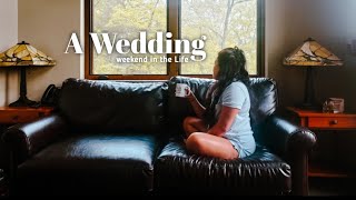 WEEKEND VLOG | outdoor wedding at Echo Bluff State Park #weekendvlog