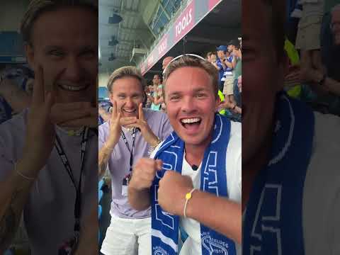 Mathias Løvik gjør Henke & Eddy inspirert feiring!🔥