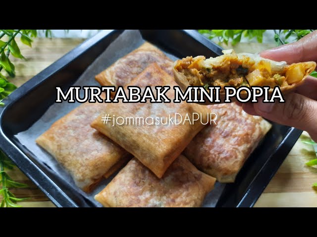 MUDAHNYA BUAT MURTABAK MINI POPIA class=