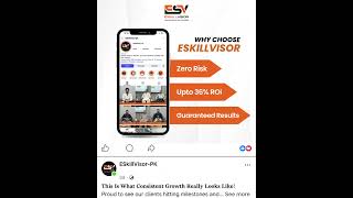 𝐖𝐡𝐲 S𝐞𝐭𝐭𝐥𝐞 f𝐨𝐫 S𝐥𝐨𝐰 G𝐫𝐨𝐰𝐭𝐡? | eSkillVisor PK |#drnaumanmunir #passiveincome #ecommercebusiness #fyp