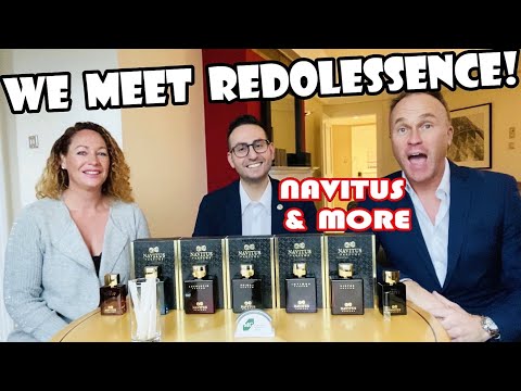 Navitus Parfums and Redolessence Interview - Fragrance Review Video