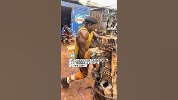 Who Is This Mechanic⁉️ #mechanic #bodybuilding #truck