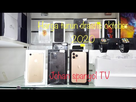 HARGA MULAI 300RIBUAN!! 5 iPhone TURUN HARGA jadi MURAH  TAHUN 2020. 