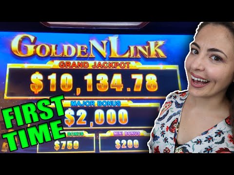 NEW SLOT MACHINE Alert! Golden Link Slot at Wynn Las Vegas!