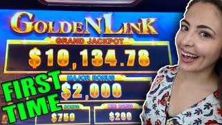 NEW SLOT MACHINE Alert! Golden Link Slot at Wynn Las Vegas!
