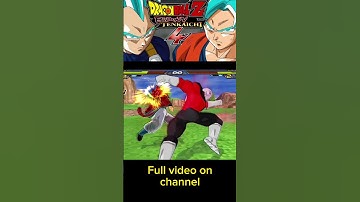 When Gogeta SSJ4 challenged Jiren in the Hardest difficulty possible- TENKAICHI 4 MODE