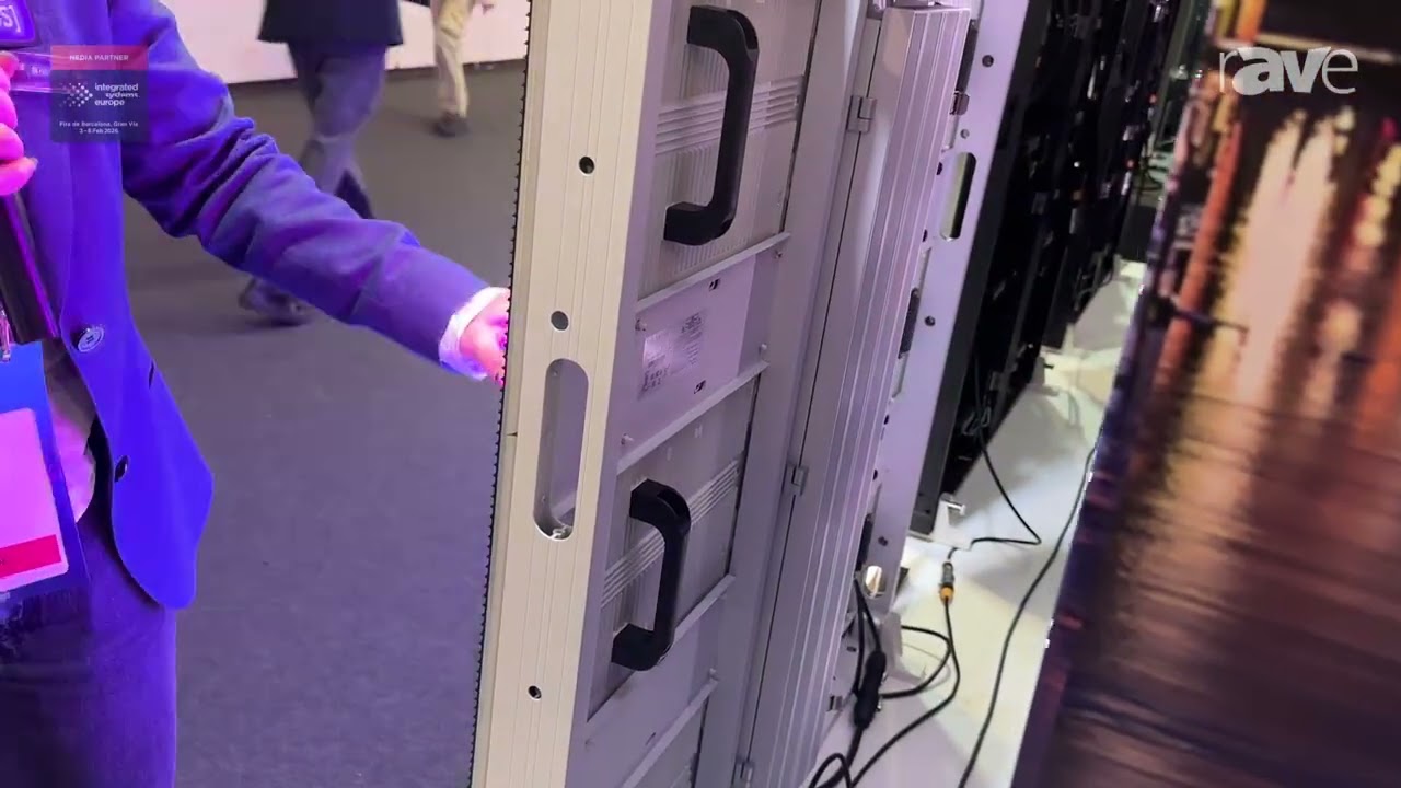 ISE 2026: QSTECH Features Y53 Outdoor Advertising Solution for Rental and Live Events