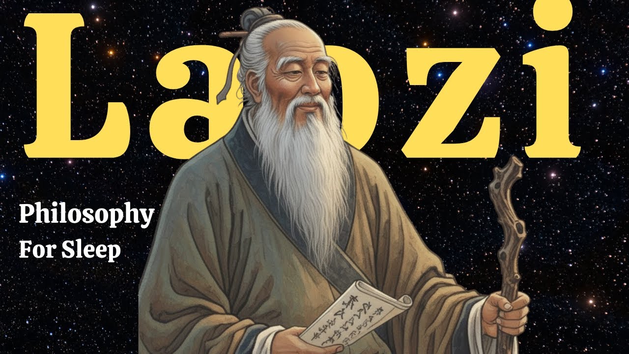 How to Make Stress Disappear Completely Laozi's Philosophy of Effortlessness | Philosophy for sleep