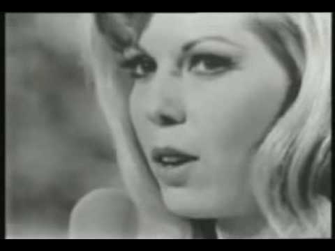 NANCY SINATRA video in black & white