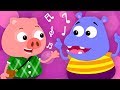 Oink Oink Pig | Nursery Rhymes Songs For Kids | Baby Song | Children Rhyme