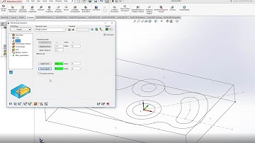 SolidCAM - Programming with only a 2D Sketch