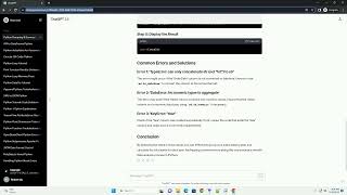 Python Error when trying to groupby year and summarize sales data