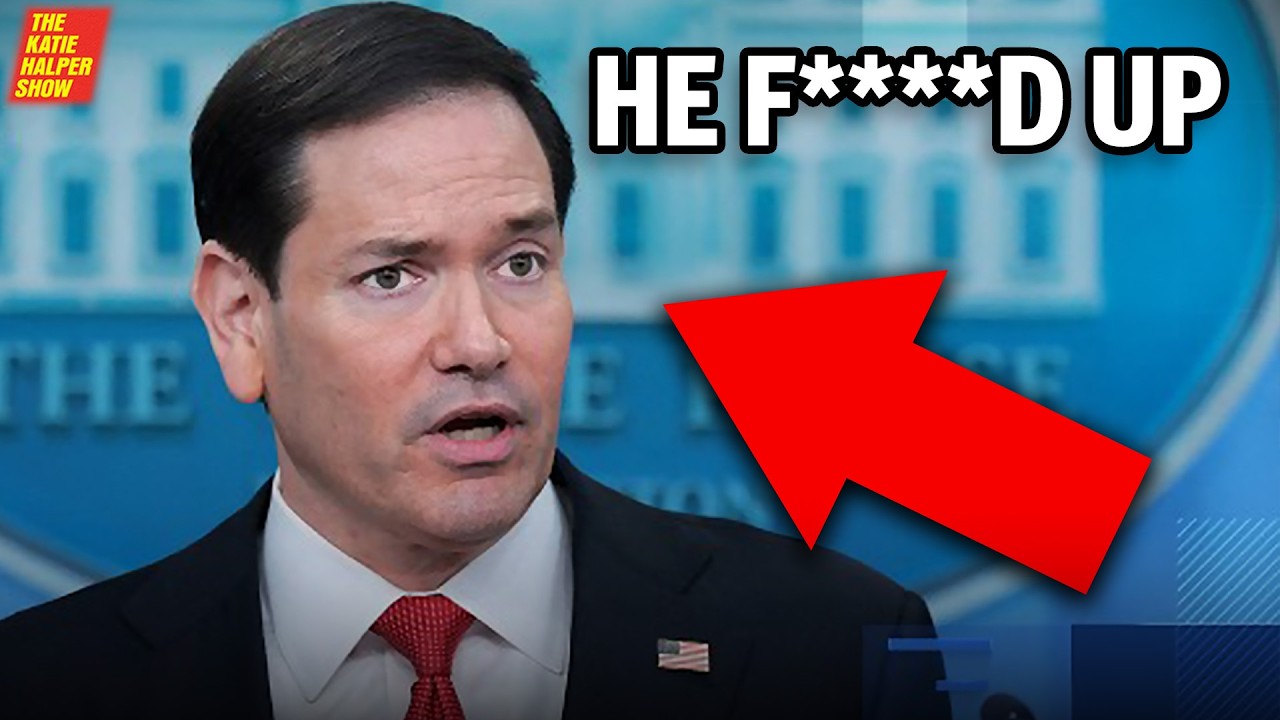 Marco Rubio HUMILIATED Over Israel, Iran Blunder