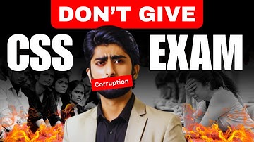 Corruption in CSS Exam | Don