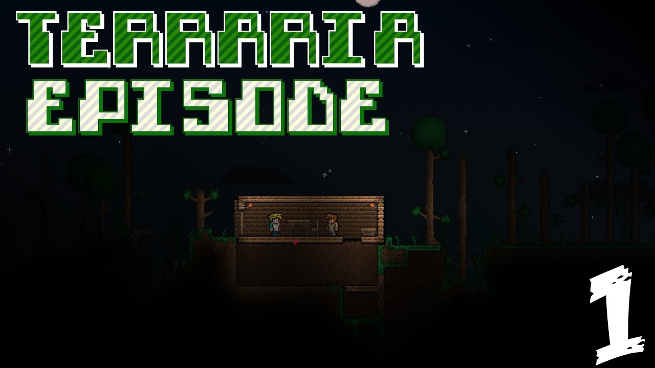 Lets play - Terraria - Episode 1 - YouTube