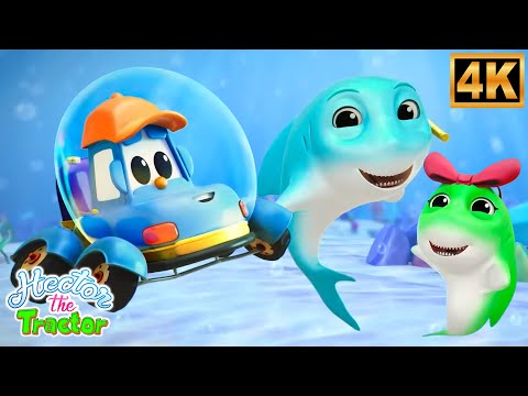Rima Infantil de Halloween | Baby Shark Espeluznante en Español 🎶