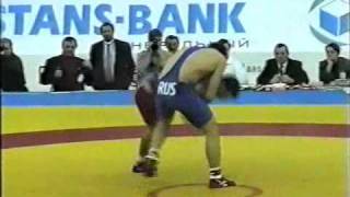 Adam Saitiev vs Sazhidov, 2000