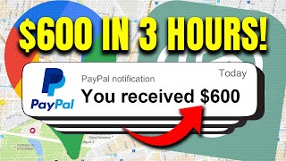 Earn $600 In Just 3 Hours With This Google Maps \& ChatGPT Side Hustle