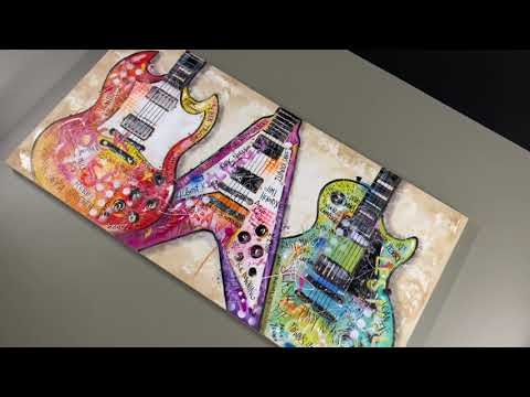 Video: Gibson Söker Guitar Heroes