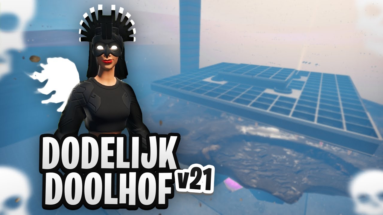 HET DODELIJKE DOOLHOF v21 - Fortnite Creative met Link, Harm, Rudi en Ronald