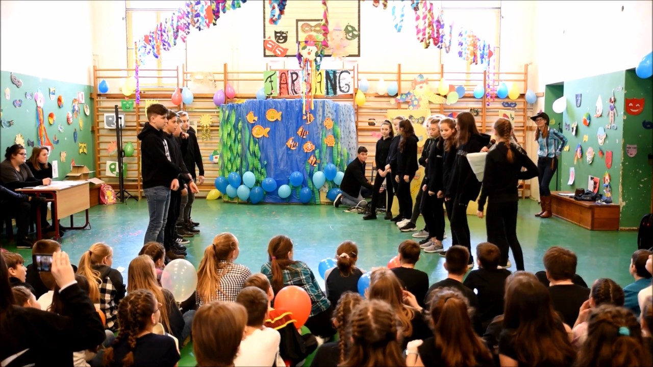 Református Általános Iskola Balatonfüred- Farsang 2020 (7.osztály)