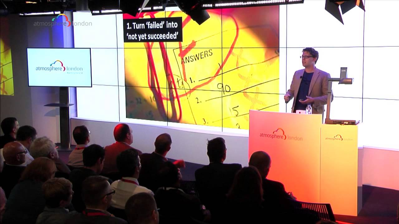 cloud platform competency Atmosphere London 2014 - Tom Chatfield - Gamification and Business Behaviour