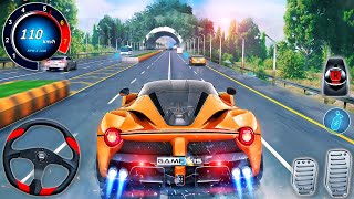 Real Extreme Car Racing Simulator 3D - Formula Sport Car Stunts Race - Android GamePlay #2 screenshot 2