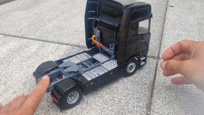 1:24 Scania 580S Highline & trailer - Solido Truck Edition [Unboxing] 