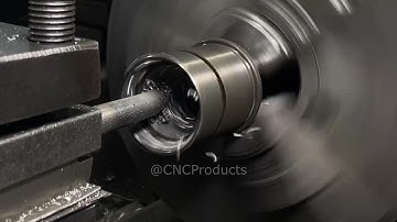 Repair of hydraulic sliding bushing on lathe #lathe #cnc #process #cncmachine #processing