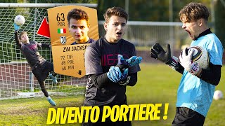 🧤⚽️ Mi sono ALLENATO 24 ORE come PORTIERE con 5 PORTIERI PROFESSIONISTI! e...