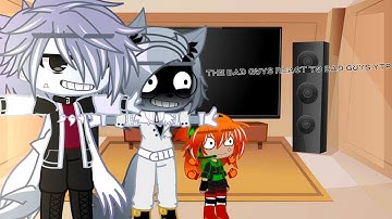 Bad Guys React to Bad Guys YTP || Yep I made them 👉